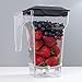 75 oz Container Pitcher for Blendtec Blenders, for Blendtec Jar Replacement, Compatible with Blendtec Blenders All Consumer Models, Includes Container, Blade & Lid