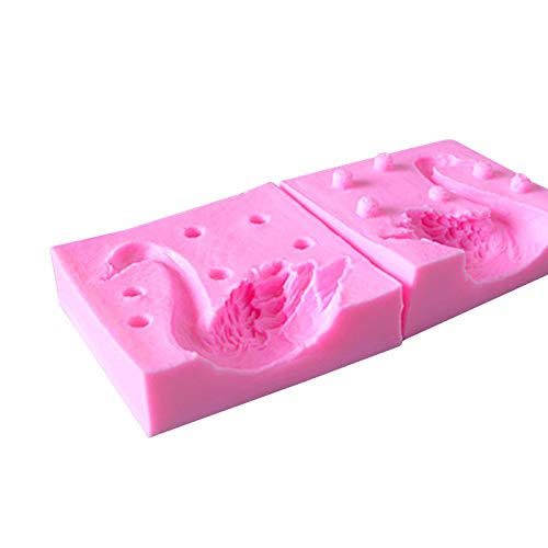 Wyd 3D Swan Cake Decorative Silicone Mold,Diy Baking Mold Chocolate Mold,Silicone Fondant Mould #TOP3