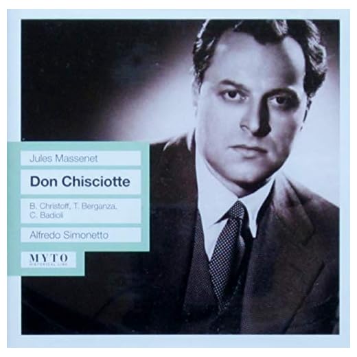 Don Chisciotte: Live Recording Milan May 25 1957