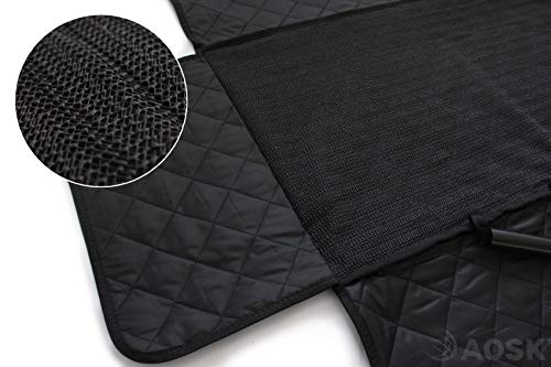 AOSK Tesla Model 3 Model Y Rear Seat Pet Cover, Waterproof Scratch Proof Nonslip Pet Dog Back Seat Covers Hammock for… - Image 3