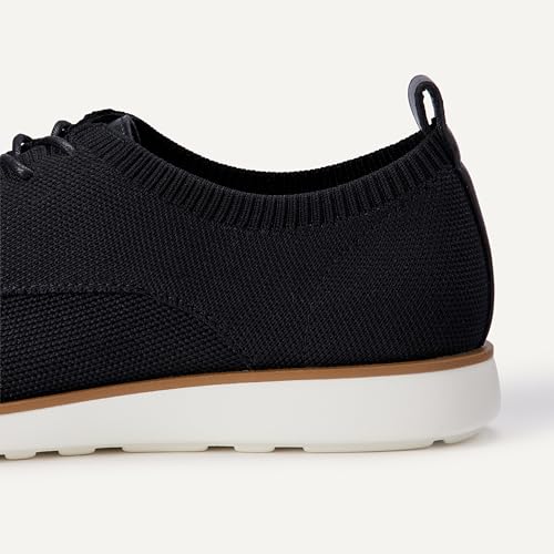 Image of Amazon Essentials Men's Derby Knit Dress Sneakers with Foam Insole