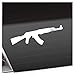 Kiwistar AK 47 Kalaschnikow 20 x 6 cm IN 15 Farben - Neon + Chrom! Sticker Aufkleber