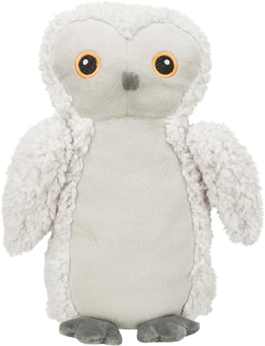 TRIXIE Eule Emily, Plüsch, recycelt, 28 cm
