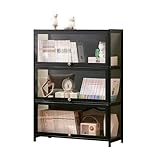 Design multi-couches : vitrine à figurines. La vitrine adopte un design multicouche pour utiliser pleinement l'espace vertical, adaptée pour placer plusieurs tailles différentes d'artefacts ou d'objets de collection pour améliorer l'efficacité de l'écran.