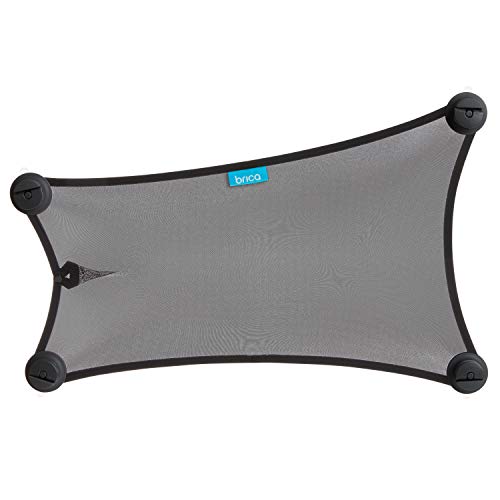 Munchkin Brica® Stretch to Fit™ Car Window Sun Shade: Blocks UVA/UVB Rays