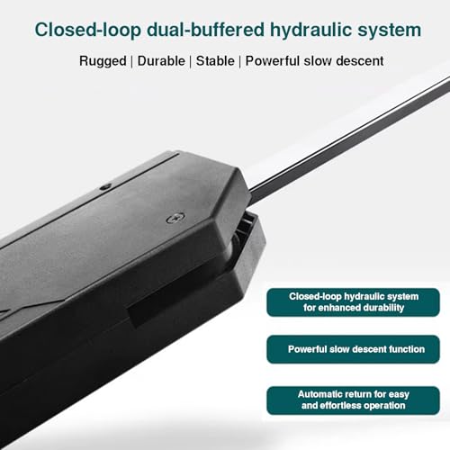 Tringle de levage réglable à fermeture douce charge lourde 40kg