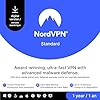 NordVPN Standard, 10 Devices, 1-Year, VPN & Cybersecurity, Digital Code