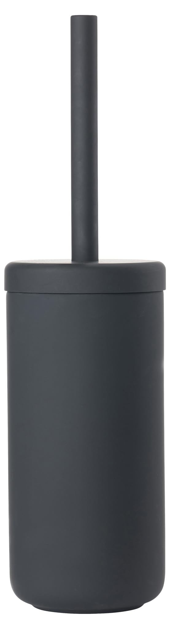 Zone Denmark Ume Soporte y - Escobilla (Soporte y escobilla de inodoro, Negro, De plástico, Cerámica, Ume, 387 mm, 10 cm)