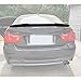 vks Rear Spoiler Fit for 2006-2011 BMW E90 3 Series M3 Sedan Glossy Black PSM Style Trunk Highkick Duckbill ABS Lip Wing 2006 2007 2008 2009 2010 2011