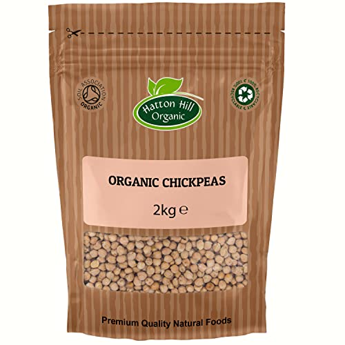 Garbanzos orgánicos 2 kg de Hatton Hill Organic Cover