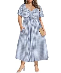 E5880-blue Plaid