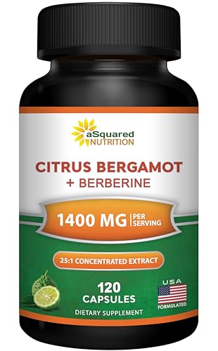 aSquared Nutrition Citrus Bergamot Berberine