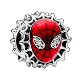 Ciondolo a forma di ragno in argento Sterling 925, compatibile con Pandora e molti altri braccialetti con ciondoli.