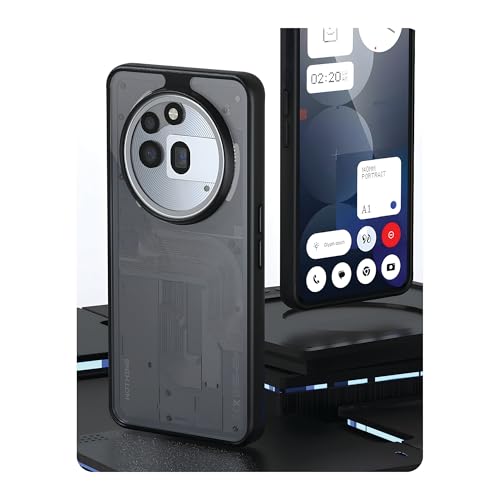 Image of DailyObjects Polycarbonate Nimbus 2.0 Compatible with Nothing Phone (3a) Pro |Body Protection|Anti Shock, Scratch Resistant|Precise Cutouts & Modern Design
