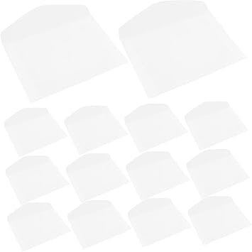 20pcs Embossed Dry Bags Vase Dried Flowers Pressed Flowers Fleur Planting Sunflower Seed Envelopes Seed Paper Plant Press Bag Flower Press Pouch Plant Squeeze Bag Kit Paper White