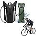 Xoeryoy Hydration Backpack with 3L Water Bladder, Detachable Hydration Pack with Sealing Straw, Water Bladder Backpack with Adjustable Strap for Hiking Cycling Running