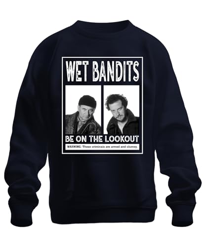 Wet Bandits Harry Marv Mugshot - Kevin Allein Zuhause Feuchte Banditen...