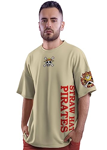 Image of crazymonk Straw Hat Pirates Oversized T-Shirt