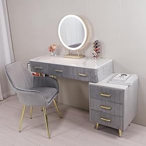 鏡台・ドレッサー(ベッドルーム家具) 通販 | Amazon Home&Kitchen