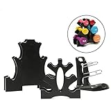 DMAR Soportes De Mancuernas De Plástico para Mancuernas Pequeñas (Sin...