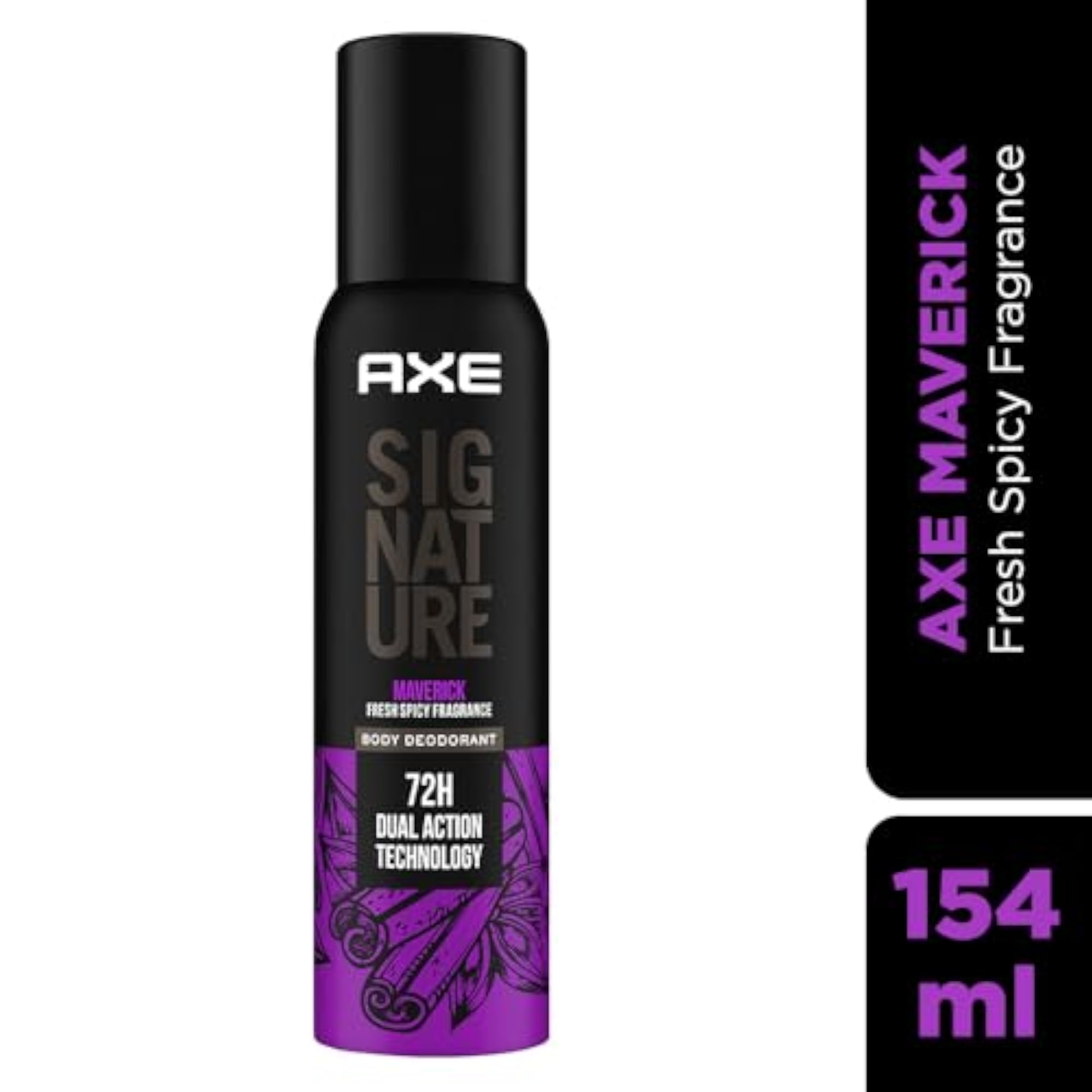 Men's Signature Maverick No Gas Body Deodorant, 154 ml