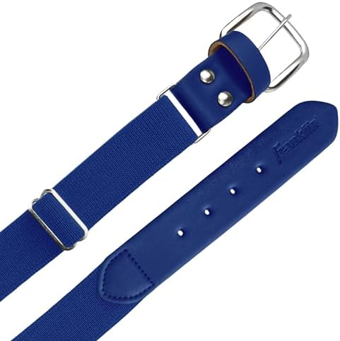 Franklin Sports MLB Youth Kids Belt for Teeball, Baseball + Softball - Adjustable - Boys and Girls