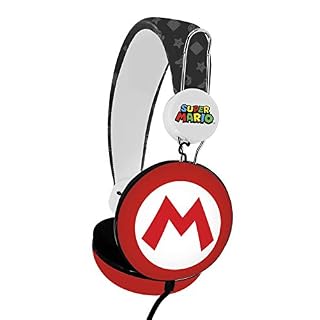OTL Technologies Casque audio TWEEN pour enfants Super Mario Icon Core (arceau rembourré, volume limité à 85 dB, design… - Les Beatles, Paul McCartney, John Lennon, RIngo Starr, George Harrison