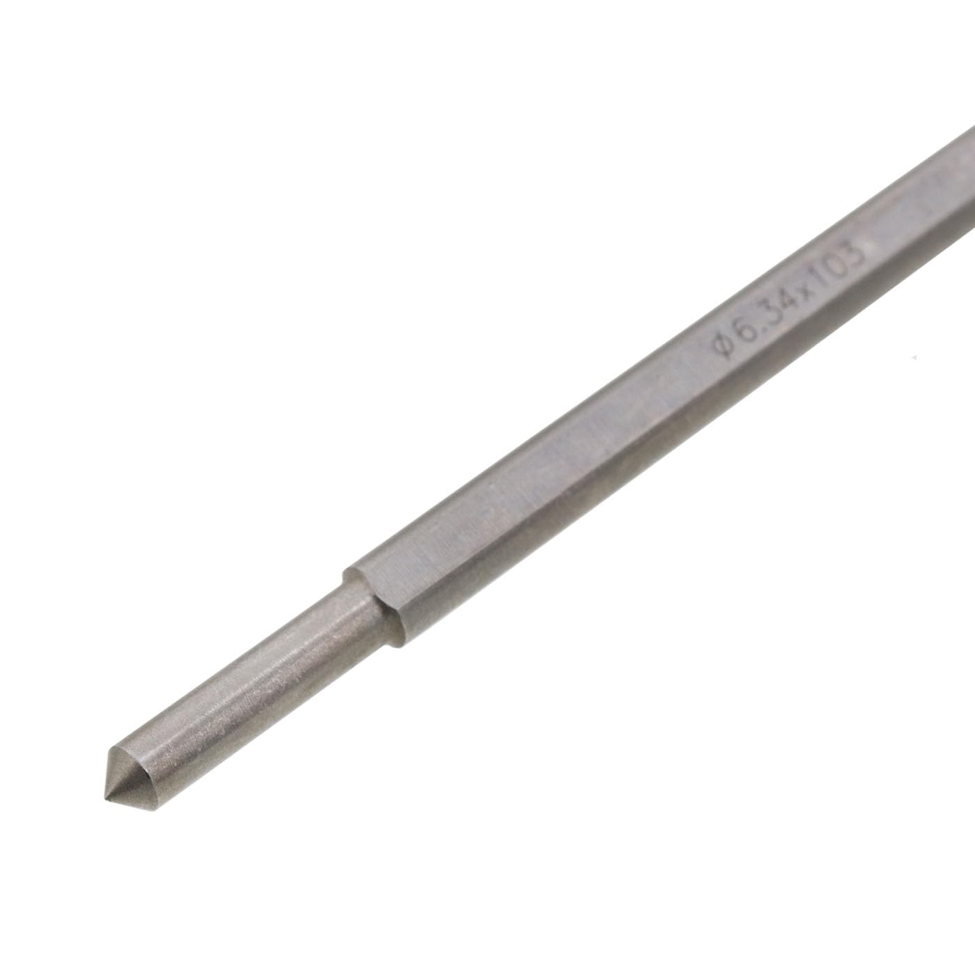 Steel Dragon Tools 1/4" x 4" Pilot Pin for 2" Depth HSS Annular Cutters