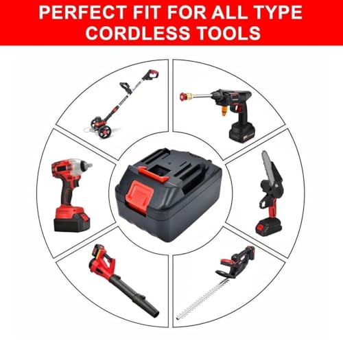 Image of 48V MAX Li-Ion Battery New Cordless Compact Power Tool Batteries All Cordless Power Tools Like Cordless Car Washer, Cordless Drill Machine (48V Max Power Link System)