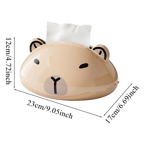 Boîte de rangement papier pour salle à manger et commode design - 6