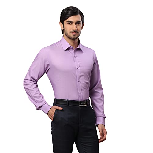 Image of Raymond Men's Cotton Slim Fit Shirt