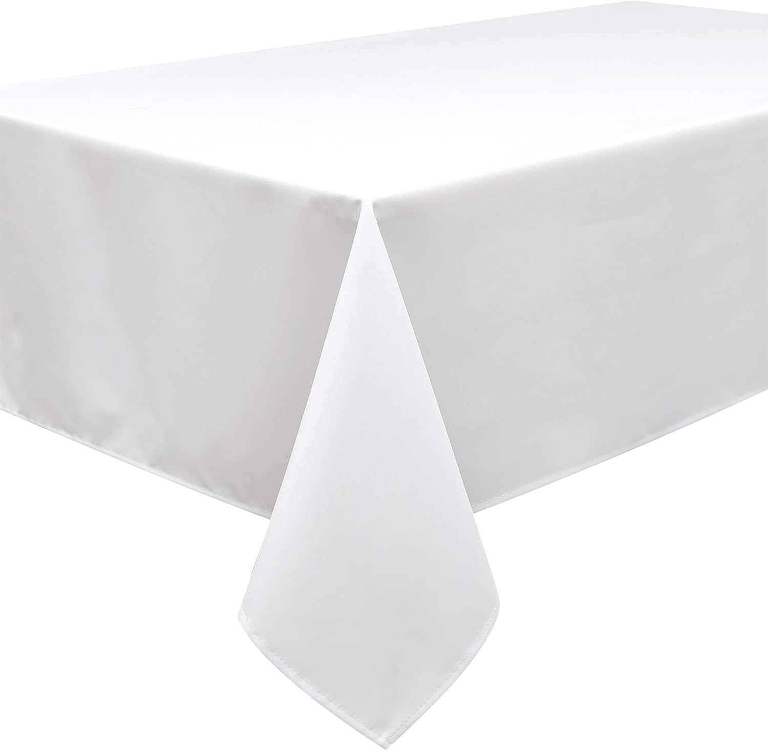 Nappe rectangulaire de Noël 140x300 en coton pour de grandes fêtes de famille