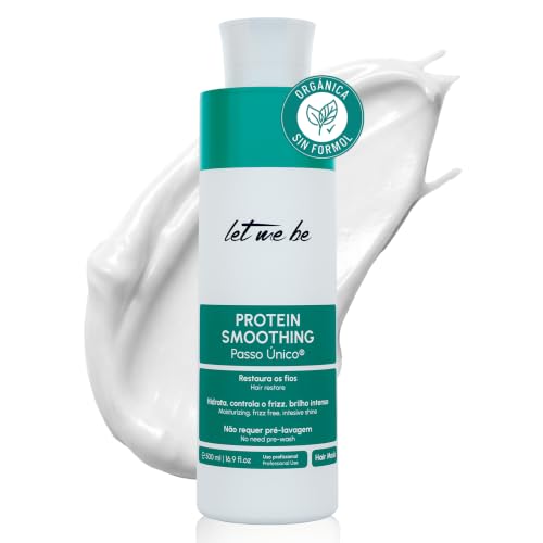 Let Me Be Alisado Brasileño Orgánico Protein Smoothing, Sin Formol