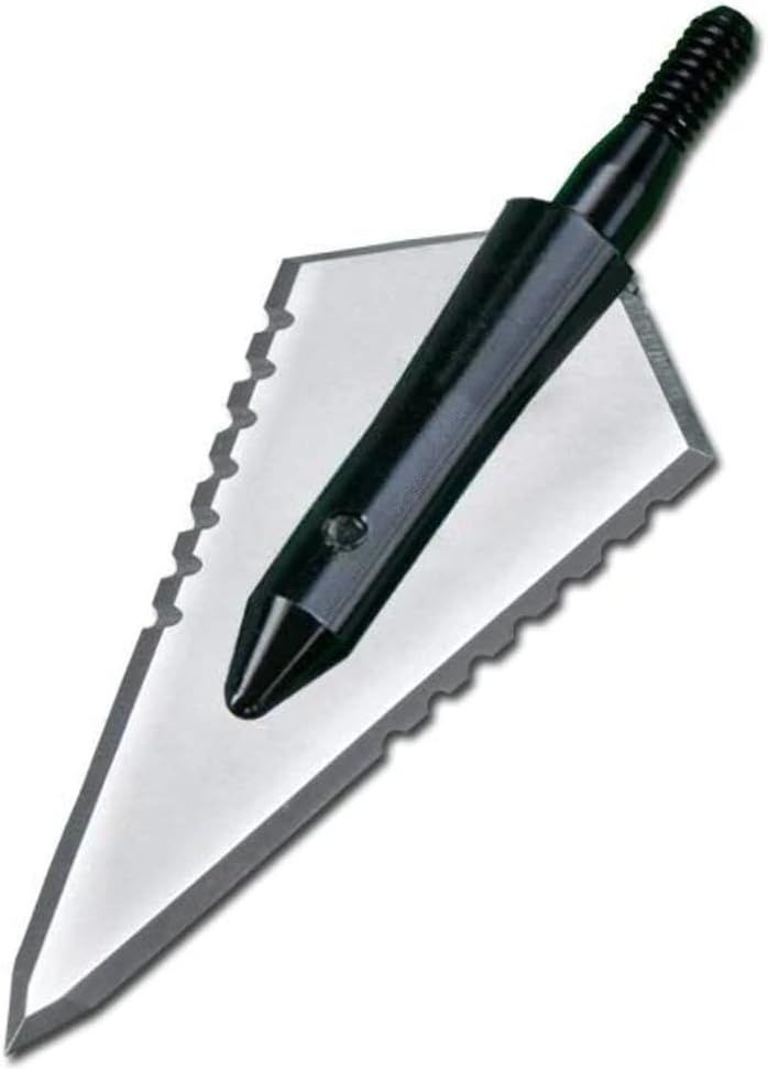 Killer Bee Stinger Buzzcut 2 Blade Arrow Broadhead (Pack