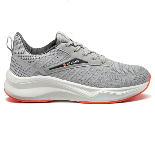 Image of ASIAN Men RAFTAAR-13 Running and Casual wear Running Shoes with Laces, Lightweight and Comfortable Shoes with Upper mesh Fabric and Phylon Sole for Men & Boys for Sports and Gym