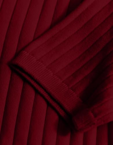 Image of Veirdo Men's Casual Ribbed Polo Collar Knit T-Shirt | Regular Fit Half Sleeve Polo for Men | Flat Knit Textured T-Shirt Perfect for Office, Party, Travel