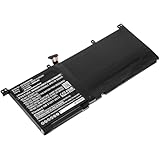 Replacement Battery for Asu's ROG G501VW,ROG G501VW-BSI7N25,ROG G501VW-FY106T,ROG G501VW-FY107T,ROG G501VW-FY124T,UX501JW,UX501VW,UX501VW-FY103T,0B200-01250200,C41N1524,N501VW-2B,3950mAh/15.2V