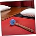 Mobestech Tibetan Singing Bowl Mallet Wooden Felted Striker Stick for Meditation Yoga Sound Healing Percussion Accessory Ergonomic Grip Copper-enhanced Acoustics