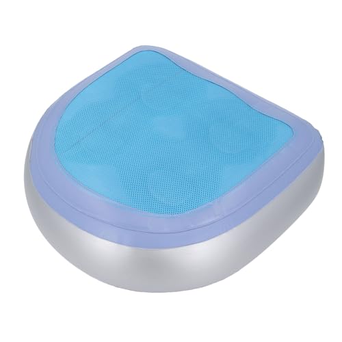 Cojín de Asiento Elevador para Bañera de Hidromasaje, 18,5 X 14,6 X 5,9 Pulgadas, Asiento Elevador Inflable para Bañera de Hidromasaje con Ventosas Antideslizantes en la Parte
