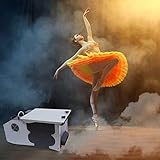 Fog Machine, 3000W Low Lying Smoke Fog Machine, Stage Show Effect Ice Fog Machine for Club, Stage, W