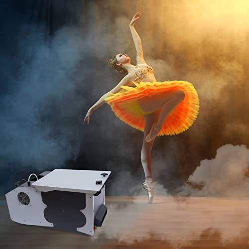 Fog Machine, 3000W Low Lying Smoke Fog Machine, Stage Show Effect Ice Fog Machine For Club, Stage, Wedding, Theater #TOP1