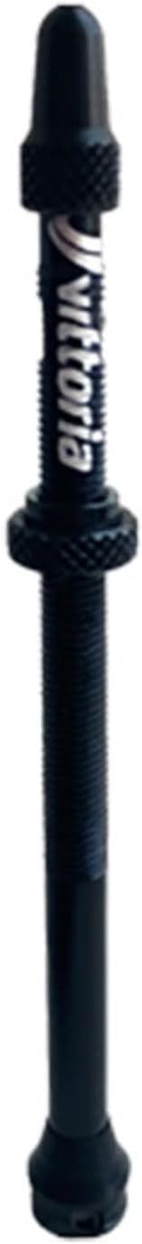 Vittoria Multiway Tubeless Valve Black, 80Mm