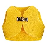 Système de port et de retrait facile : ce gilet pour animaux de compagnie pour hamster est conçu pour être facile à porter et à retirer, permettant aux propriétaires d'habiller rapidement leurs hamsters sans tracas, offrant ainsi une préparation sans inconfort pour les activités intérieures ou les courtes excursions en plein air.