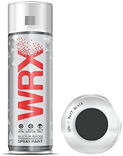 WRX Spray Paint 400 ml - Matt Black 526