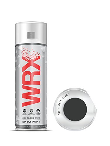 WRX 2 x Spray Paint 400 ml - Matt Black 526