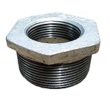 Reduzierstück IG 1 1/4 Zoll x AG 2 Zoll Temperguss verzinkt_- = -_ Auch Stahlrohr Rohrbogen T-Stück Reduziermuffe Stopfen Doppelnippel Stopfen Rückschlagventil Kugelhahn bei uns