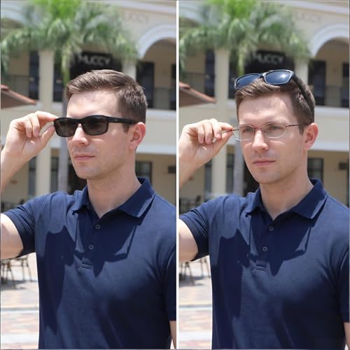 Image of yodo Fit Over Sunglasses for Men & Women - Polarized UV400 Anti-Glare Sunglasses for Driving, Fishing, Cycling