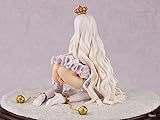 RIVILA 20CM Japanese Anime Sexy Princess Moledina Mordina Bunny Ver. Beautiful Girl Limited Edition Figure Collection Kneeling Action Figure Model Adult Toy Statue Decoration Gift