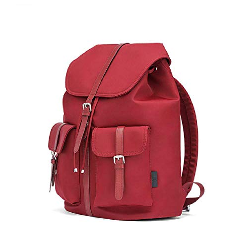 2020 Neue Ankunft NINETYGO   Commuter Nylon Damen Rucksack Damen 14 Zoll Laptop wasserdichte Fashion Style Nylontasche
