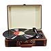 Music Player Turntable Record Player Speakers Vintage Gramophone Phonograph Player Stereo Sound for 33/45/78RPM Record
